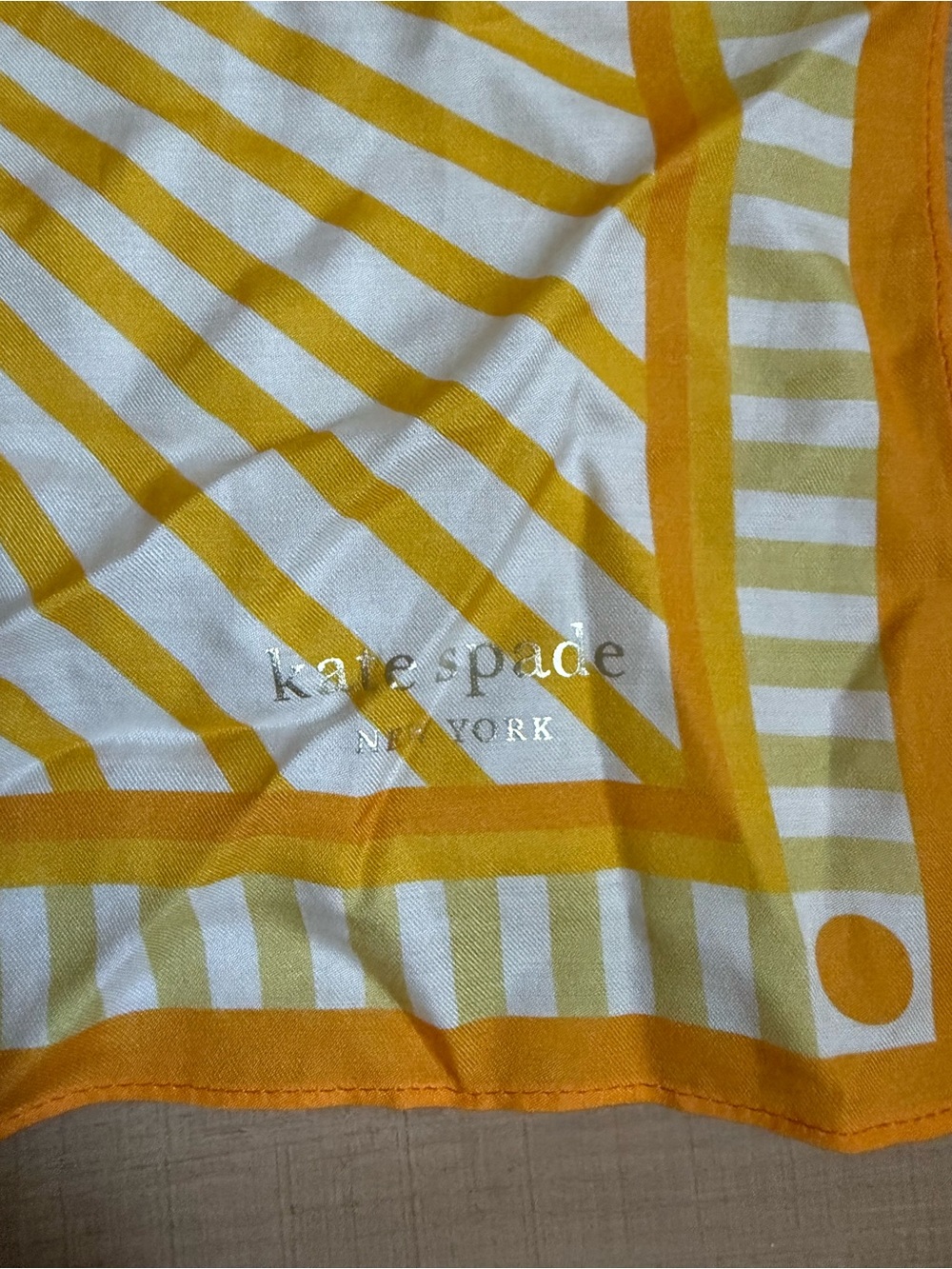 Kate Spade Sun Scarf - Picture 3 of 4